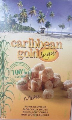 Caribbean gold sugar - 5425030750025