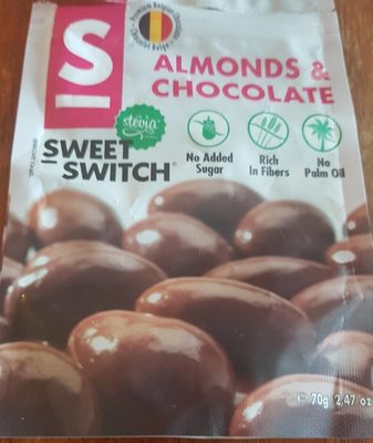 Almonds & Chocolate - 5425032430192