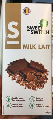 Sweet Switch - Milk Chocolate - 5425032430239
