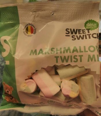 Sweet Switch Marshmallows twist mix 70 GR - 5425032430680