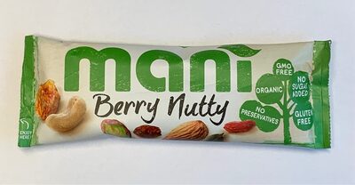 Berry & Nutty 45GR Bio - MANI - 5425032900374