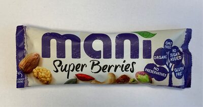 Super Berries 45GR Bio - MANI - 5425032900398