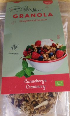 Granola cranberry - 5425035577047