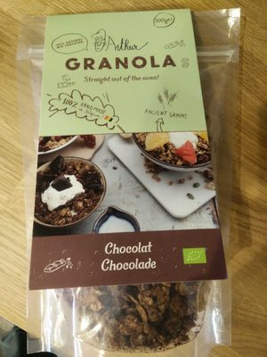 Granola chocolat - 5425035577054