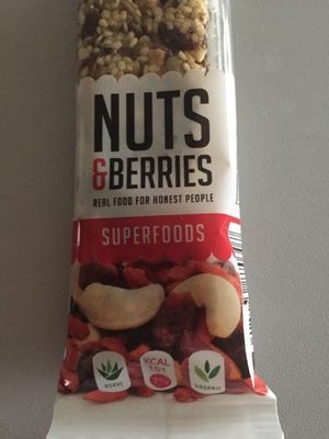 Nuts & Berries - 5425036870307