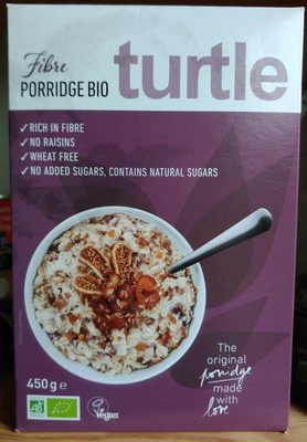 Porridge Bio Date, Fig & Apricot - 5425038430073
