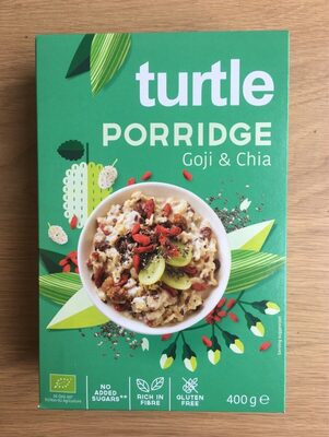 Porridge bio Goji & Chia Gluten Free - 5425038430097