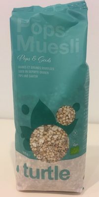 Muesli graines et graines soufflées - 5425038430134