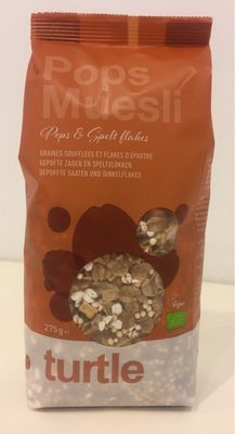 Muesli Graines soufflées et flakes d'epeautre - 5425038430141