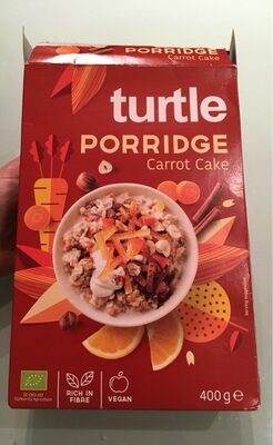 Porridge Carrot Cake - 5425038430219