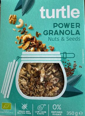 Power Granola Nuts seeds - 5425038430240