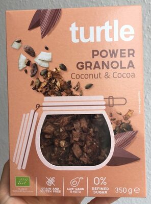 Power Granola Coconut & Cocoa - 5425038430257