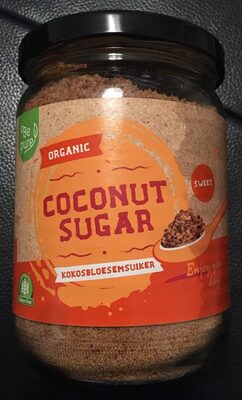 Coconut sugar - 5425600102599