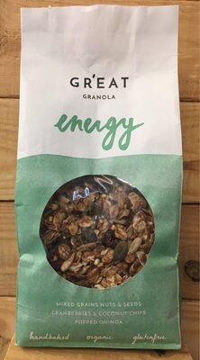 Granola energy - 5430000408011