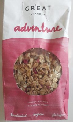 Forest berries flaked almond muesli - 5430000408042