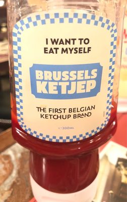 Belgische Ketchup 300ML - 5430000504010