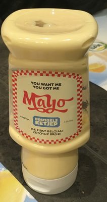 Mayonnaise Recette Belge - 5430000504027