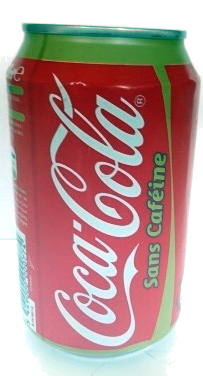 Coca-Cola sans caféine