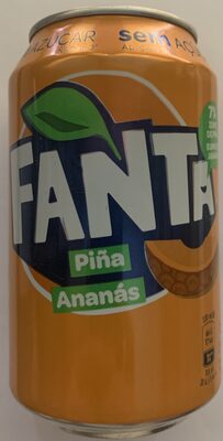 Fanta Piña - 5449000003201