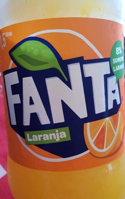 Fanta Laranja - 5449000008763