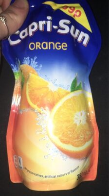 Capri-sun orange - 5449000009173