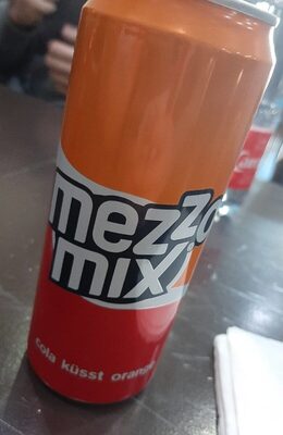 Mezzo mix, soft drink, cola and orange - 5449000014528