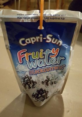 Capris sun fruity water - 5449000014870