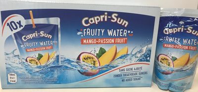 Capri Sun Fruity water Mango Passion - 5449000014900