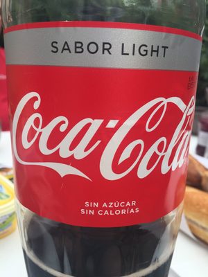 Coca-cola Light 2 l, 6 Bouteilles