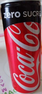 Coca Cola Zero - 5449000020987