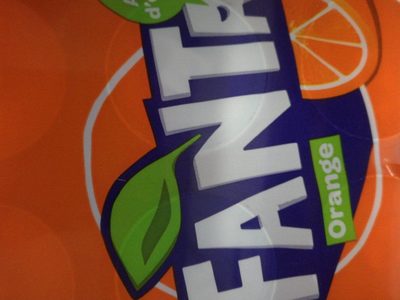 Soda orange Fanta - 5449000023827