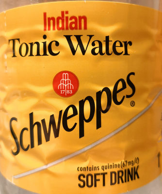 Schweppes Tonic (1L) - 5449000044808