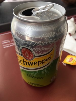 Schweppes Lemon Twist 6 X - 5449000046413