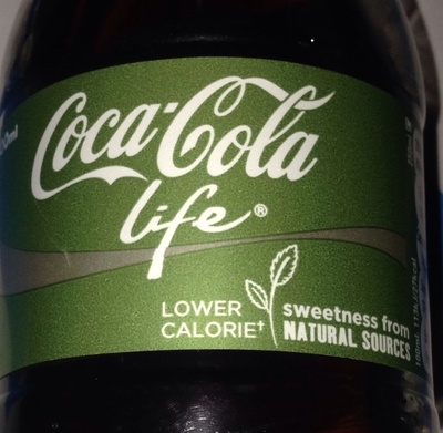 Coca-Cola Life - 5449000052971