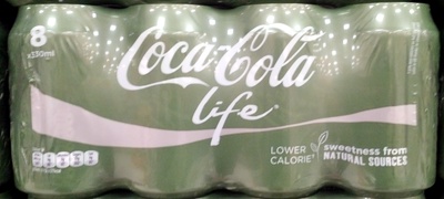 Coca-Cola Life - 5449000052988