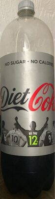 Coca-cola diet (UK) - 5449000053909