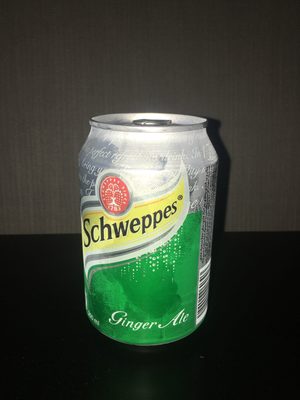Schweppes Ginger Ale - 5449000060303