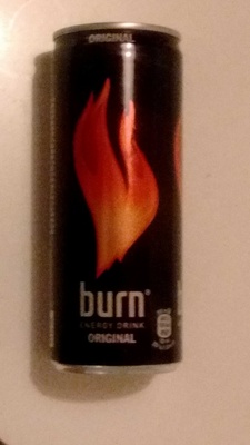 Burn Energy Drink Original - 5449000066015