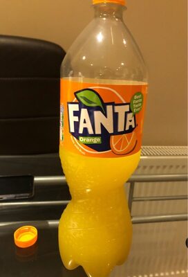 Fanta orange - 5449000086822