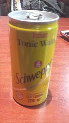 Schweppes Tonic Water 200ml 1Ea 200 ML - 5449000096111