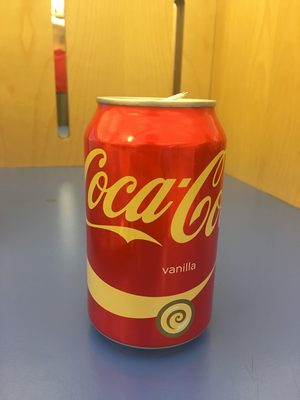 Coca-Cola Vanilla - 5449000096982