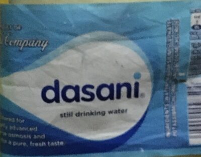 Somali Dasani Water - 5449000098504