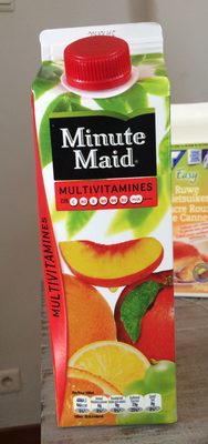 Minute Maid multivitamines - 5449000098870
