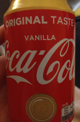 Coca Cola Vanilla - 5449000098917