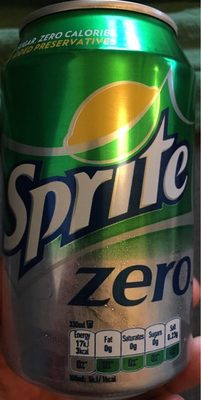 Sprite zéro - 5449000106704