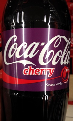 Coca Cola Cherry - 5449000109255