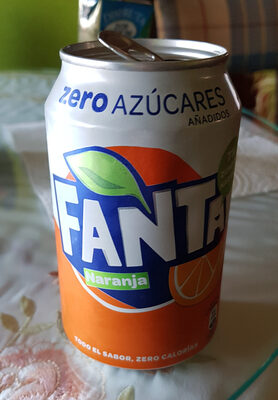 Fanta orange zéro