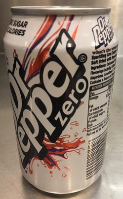 Dr Pepper Zero - 5449000121028