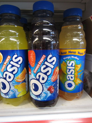 Oasis Summer Fruits - 5449000124999