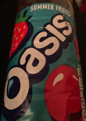 Oasis - Summer Fruits - 5449000125002